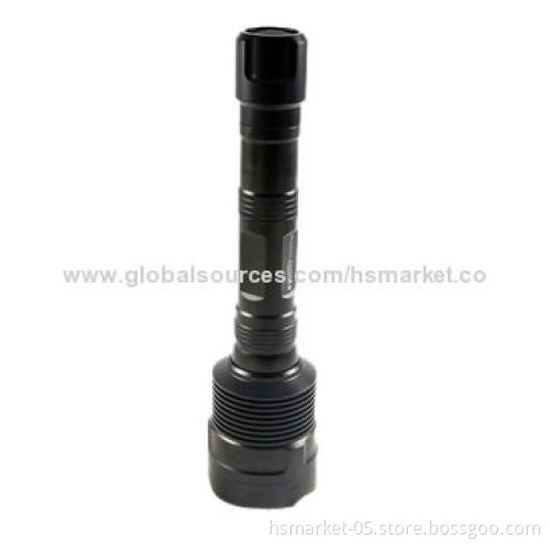 3 LED flashlight, 3x Cree XM-L T6 LED, 3800lm, 2x 18650 battery, running 3 hours, 5 modesNew